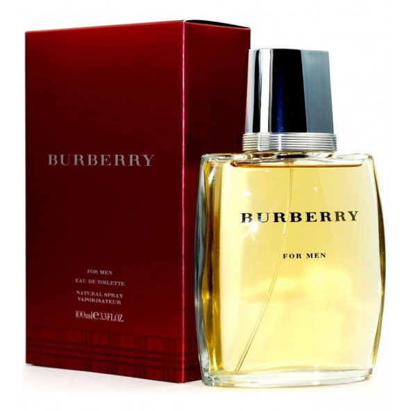 Burberry Classic Hero For Men Edt 100 Ml Orjinal Erkek Parfüm