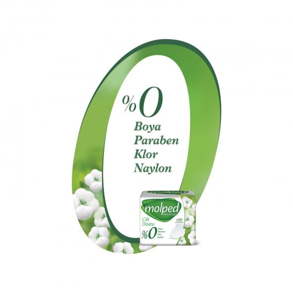 Molped Süper Ekonomik Ped Uzun 18x5 90 Adet - Resim 3