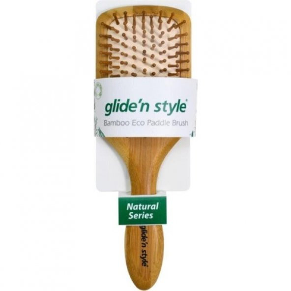 Gliden Style GS-248 Bamboo Eco Paddle Saç Fırçası