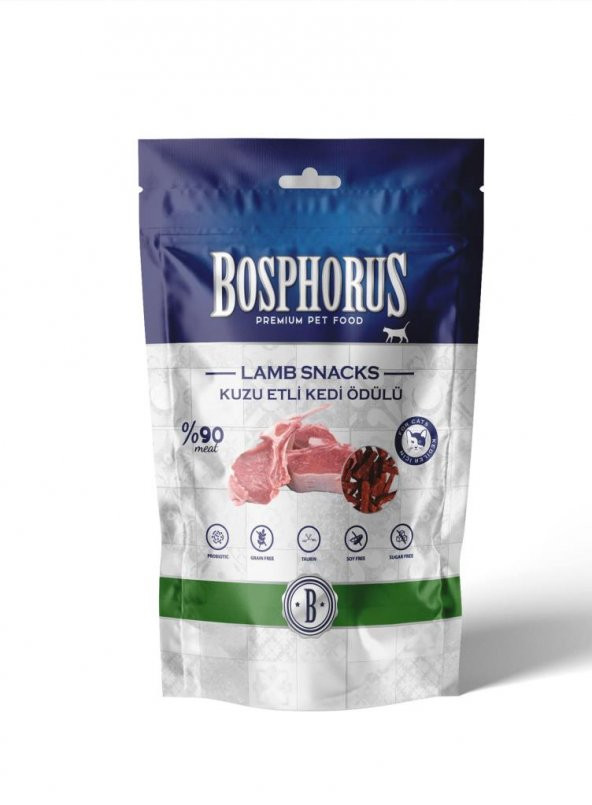 Bosphorus Kuzu Etli Kedi Ödülü 80gr