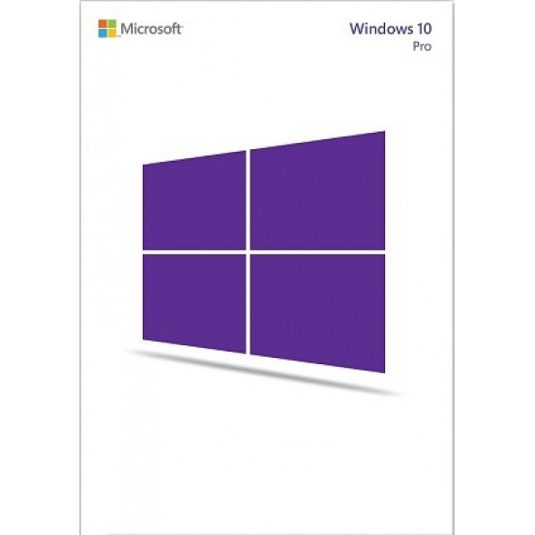 Windows 10 Pro 32-64 Bit Destekli Türkçe-İngilizce Global Lisans Anahtarı