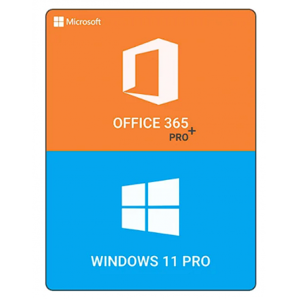 MICROSOFT Windows 11 Pro + Office 365 Pro Plus