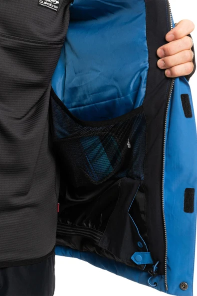 Quiksilver EQYTJ03266 - Missıon Solid Erkek Snowboard Montu - Resim 5