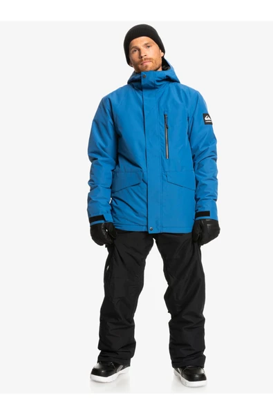 Quiksilver EQYTJ03266 - Missıon Solid Erkek Snowboard Montu - Resim 10