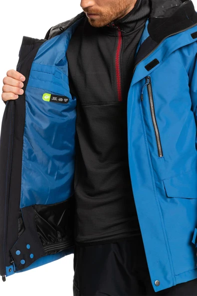 Quiksilver EQYTJ03266 - Missıon Solid Erkek Snowboard Montu - Resim 4