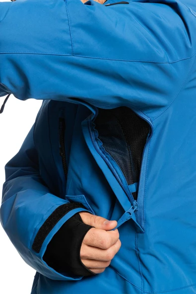 Quiksilver EQYTJ03266 - Missıon Solid Erkek Snowboard Montu - Resim 6