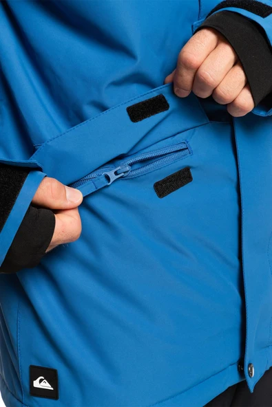 Quiksilver EQYTJ03266 - Missıon Solid Erkek Snowboard Montu - Resim 8