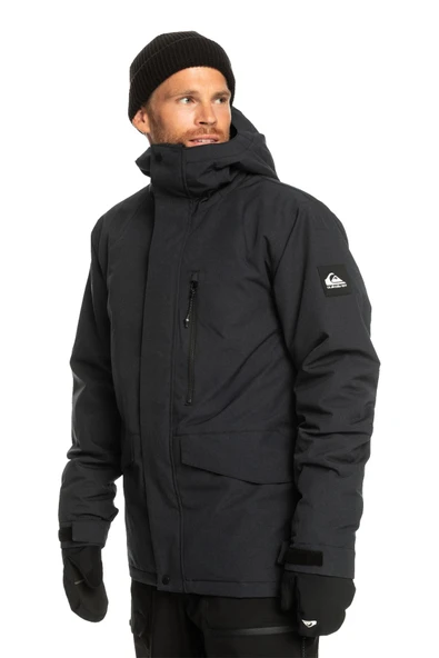 Quiksilver EQYTJ03266 - Missıon Solid Erkek Snowboard Montu - Resim 12