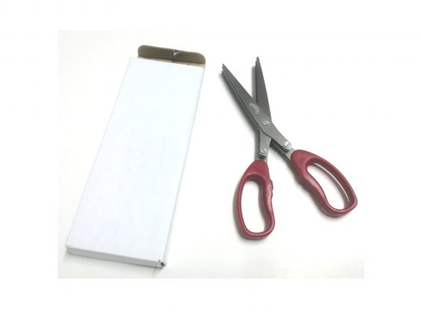 Quilling çoklu kesme Makası 3mm - 3