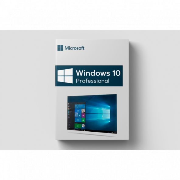 Microsoft Windows 10 Pro Orijinal Key