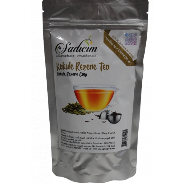 Sadıcım Kakule Rezene Çayı 80 Gr Süzen poşet - 4
