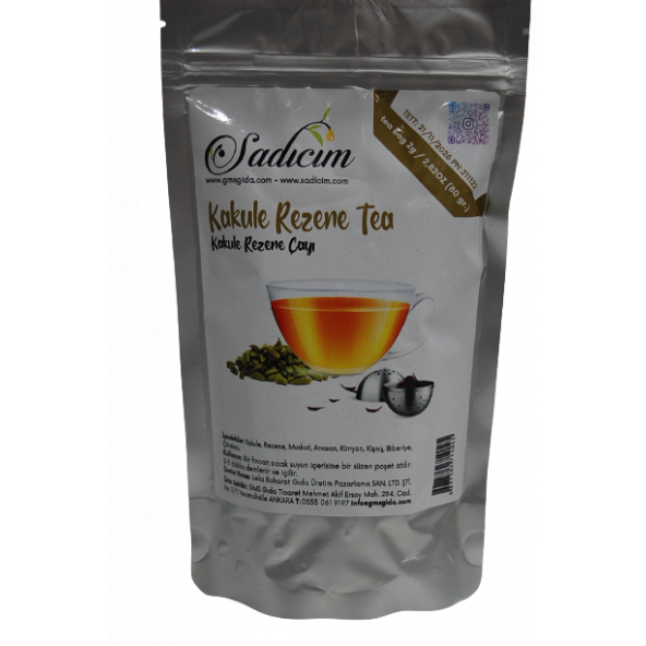 Sadıcım Kakule Rezene Çayı 80 Gr Süzen poşet - 5