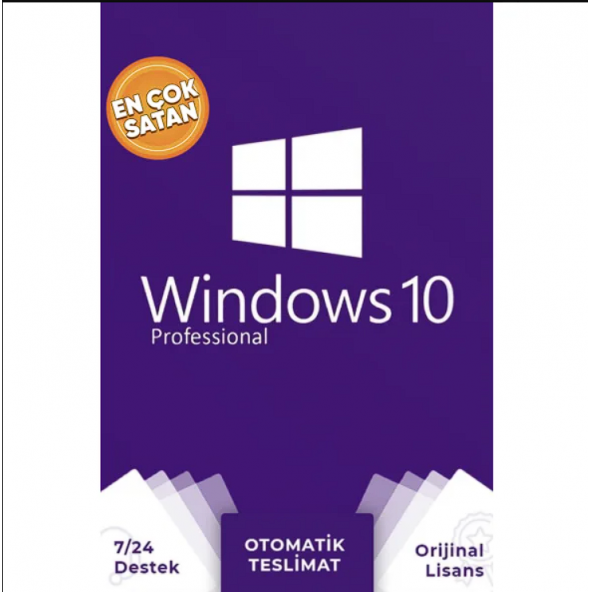 Hemen Windows 10 PRO Lisans Anahtarı Al