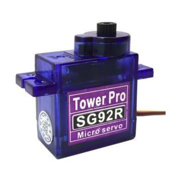Tower Pro SG92R 2.5kg 4.8V Mikro Servo Motor ürün görseli