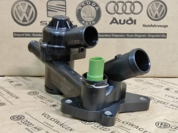 VW POLO 1.2 TSI 2010-2022 TERMOSTAT YUVASI KÜTÜK SOĞUTMA - 2