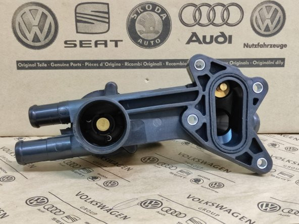 VW POLO 1.2 TSI 2010-2022 TERMOSTAT YUVASI KÜTÜK SOĞUTMA - 3