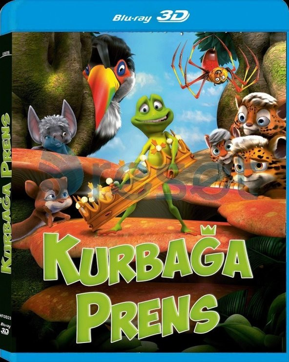 Ribbit - Kurbağa Prens 3D Blu-Ray
