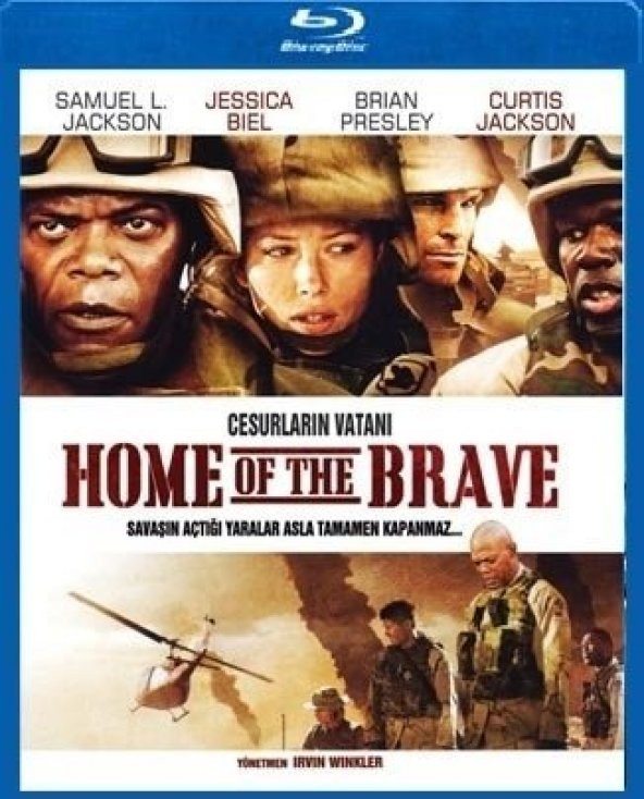 Home Of The Brave - Cesurların Vatanı Blu-Ray