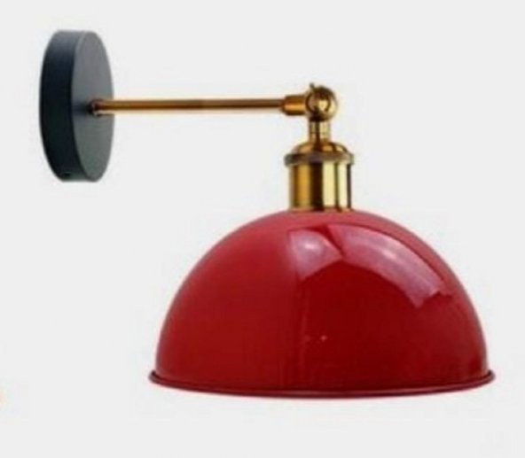 MYLİGHTS APLİK OKUMA LAMBASI MODERN SPOR RUSTİK RETRO MAFSALI HAREKETLİ DUVAR   GECE LAMBASI