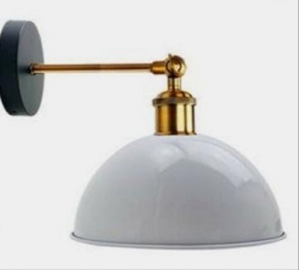 MYLİGHTS SPOR MODERN RUSTİK HAREKETLİ MAFSALI APLİK DUVAR LAMBASI