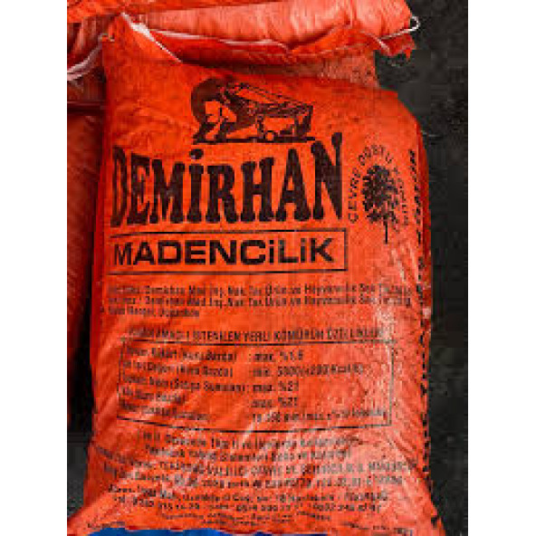 Kömür linyit kömürü 25 lik çuval ,sobalik yüksek kalorili