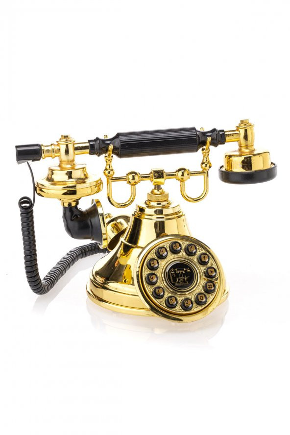 Anna Bell Çan Altın Telefon