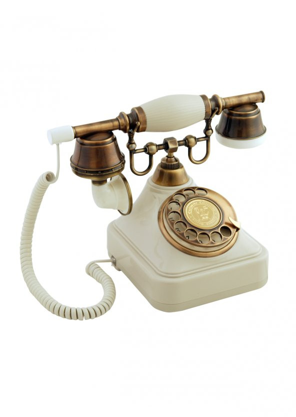 Krem Eskitme Klasik Telefon