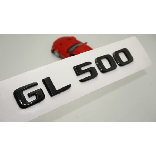 GL 500 Bagaj Parlak Siyah ABS 3M 3D Yazı Logo ürün görseli