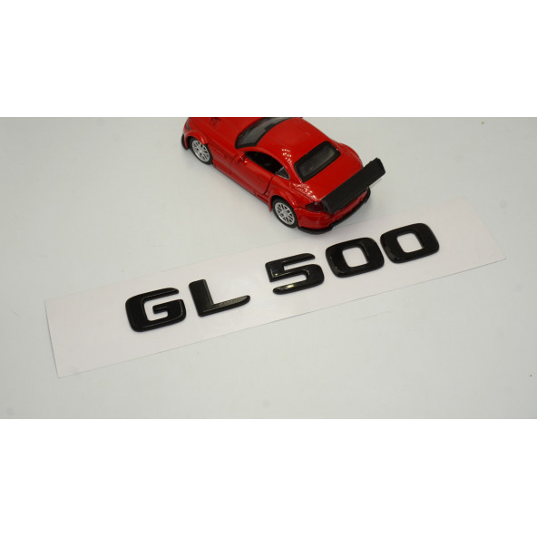 GL 500 Bagaj Parlak Siyah ABS 3M 3D Yazı Logo - Resim 2