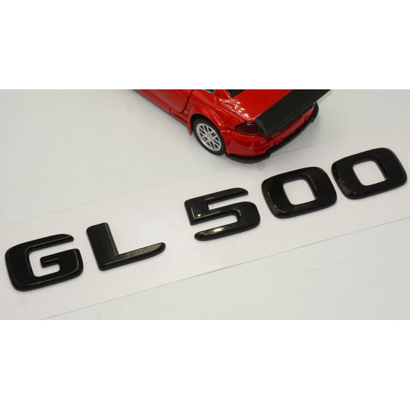 GL 500 Bagaj Parlak Siyah ABS 3M 3D Yazı Logo - Resim 3