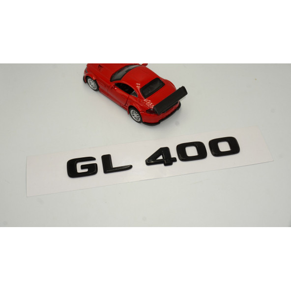 GL 400 Bagaj Parlak Siyah ABS 3M 3D Yazı Logo - 2