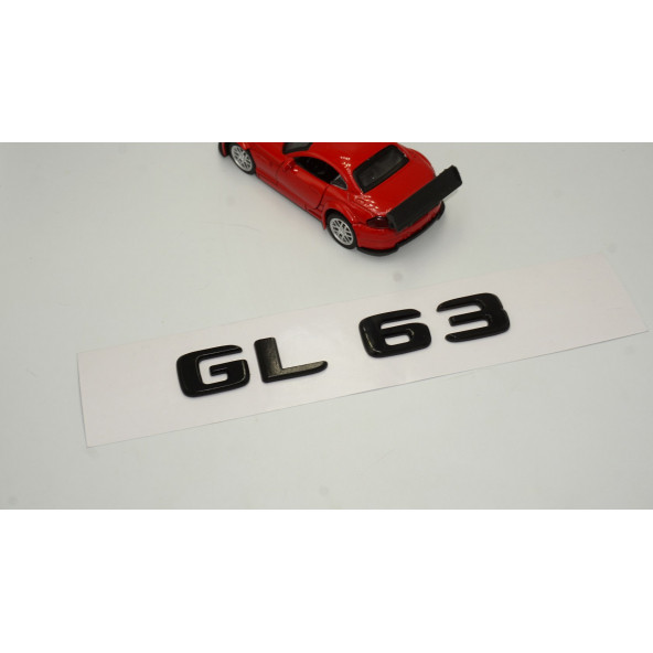 GL 63 Bagaj Parlak Siyah ABS 3M 3D Yazı Logo - 2