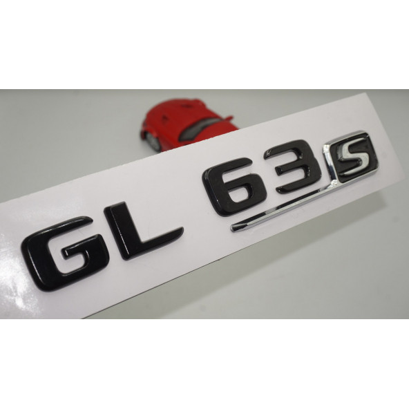 GL 63S Bagaj Parlak Siyah ABS 3M 3D Yazı Logo ürün görseli