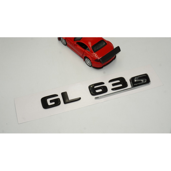 GL 63S Bagaj Parlak Siyah ABS 3M 3D Yazı Logo - Resim 2