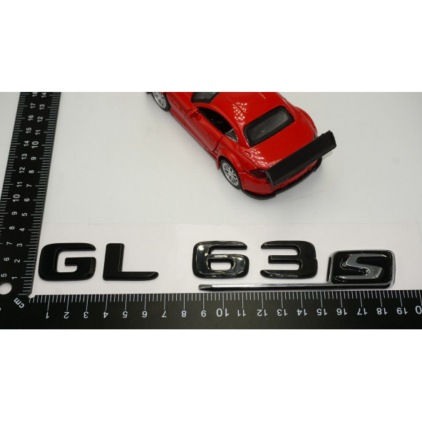 GL 63S Bagaj Parlak Siyah ABS 3M 3D Yazı Logo - Resim 5
