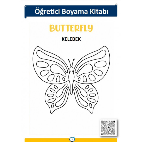 İngilizce Kelime Öğreten BOYAMA Kitap Seti (2 Fasikül Kitap) - 2
