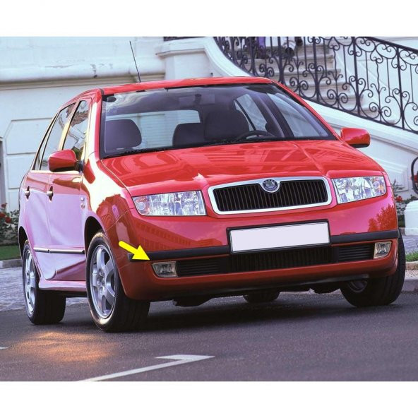 Skoda Fabia 2000-2004 Ön Sağ Sis Farı 6Y0941700A