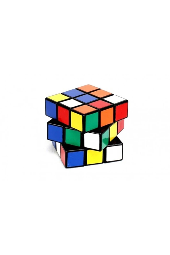 Zeka Küpü Mini Anahtarlık , Rubik Zeka Küpü (sabır Küpü) 3x3 cm - 1 Adet - 4
