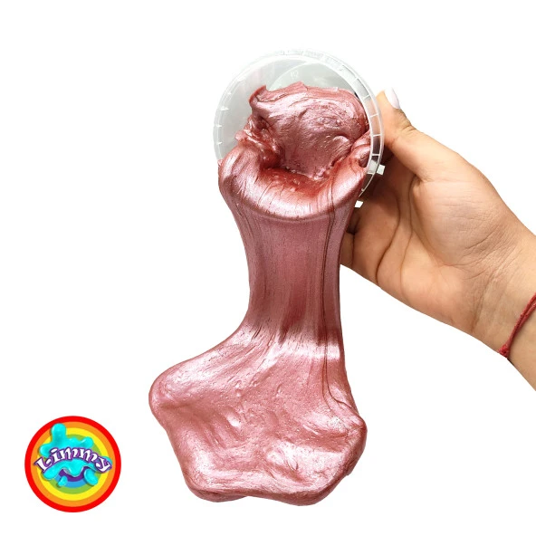 Slime Enjoy Metalik Oyun Jeli Ele Yapışmaz Renkli Polymer Slime Eğitici Oyun Seti - 2 Adet - 4