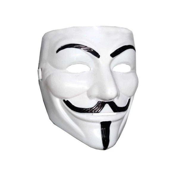 Vandetta Plastik V For Vendetta Maskesi - 2