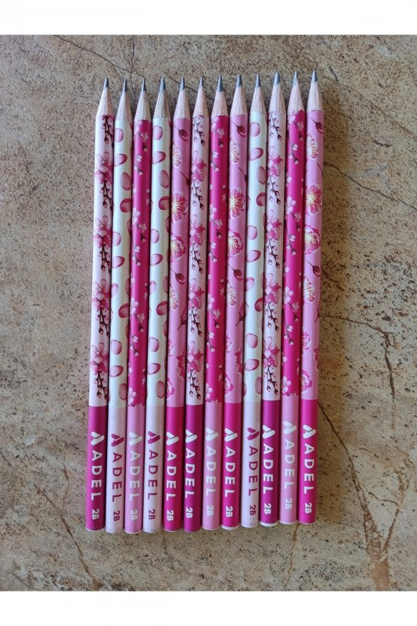 Sakura Kurşun Kalem 12 Li - 3