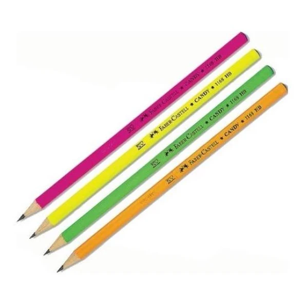 Faber Castell Candy Kurşun Kalem -4 Adet