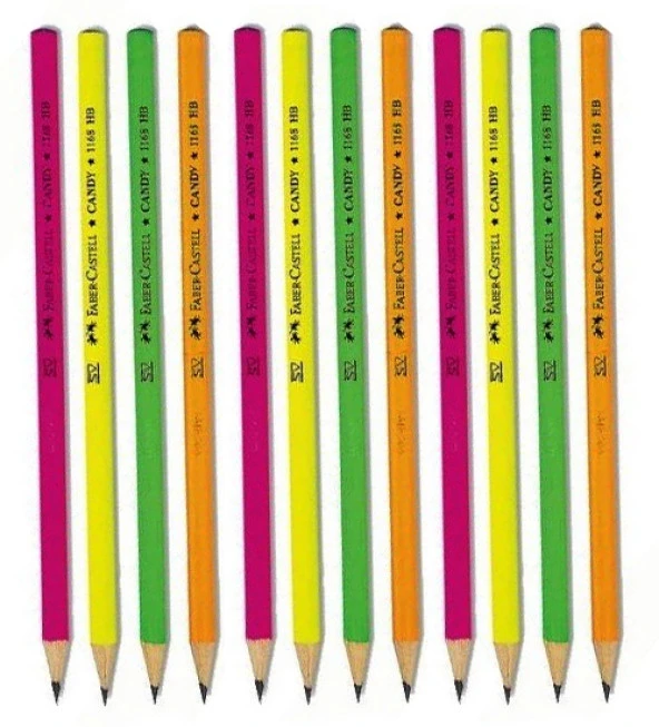 Faber Castell Candy Kurşun Kalem -12 Adet