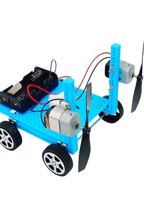 Deney Motoru Eğitici Minik Deney Motoru - 3v Elektrik Motoru - 10 adet - 2