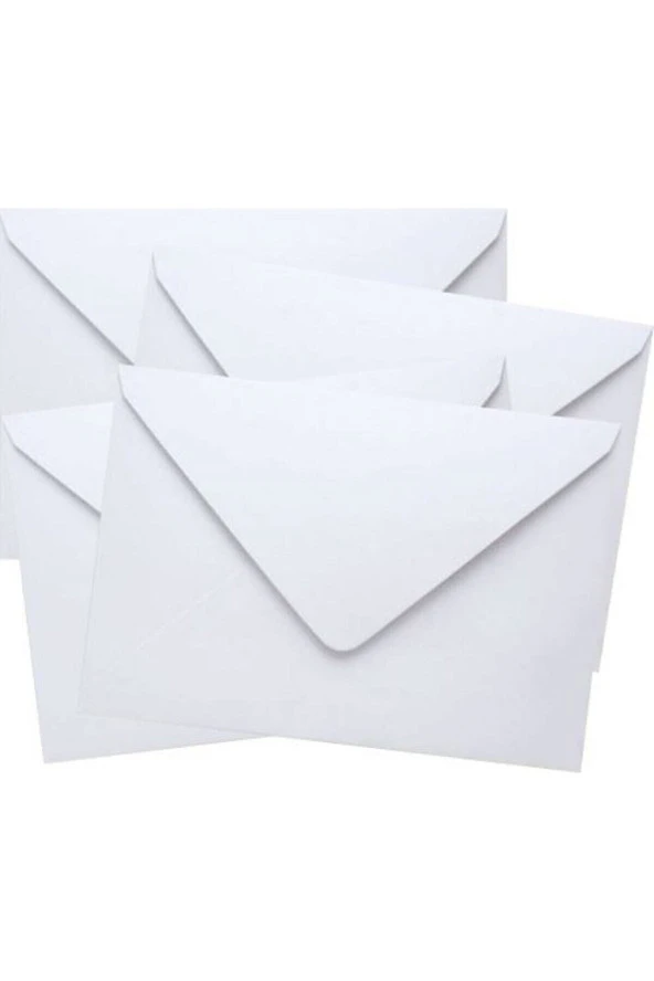 Mektup Zarf 144 X 162 Mm Beyaz - 50 Adet