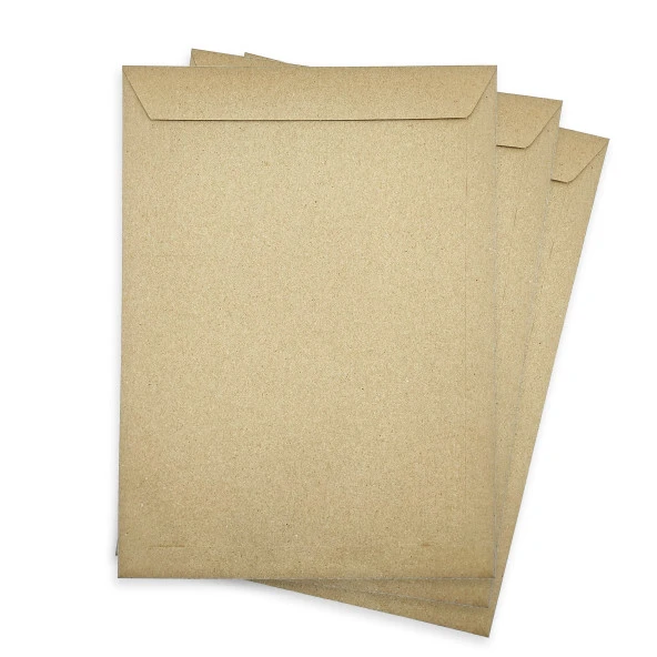 Zarf A4 boyutunda Kraft Torba Zarf 24x32 cm - 50 Adet