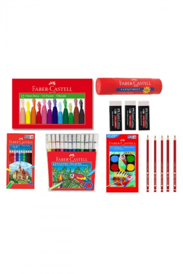 Faber Okul Set 7 Parça