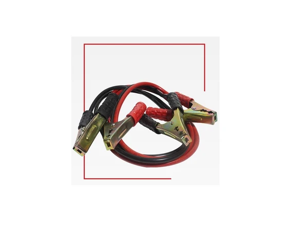 AYDIN OTO AKÜ TAKVİYE-AKTARMA KABLOSU 2 MT 014 ürün görseli 1