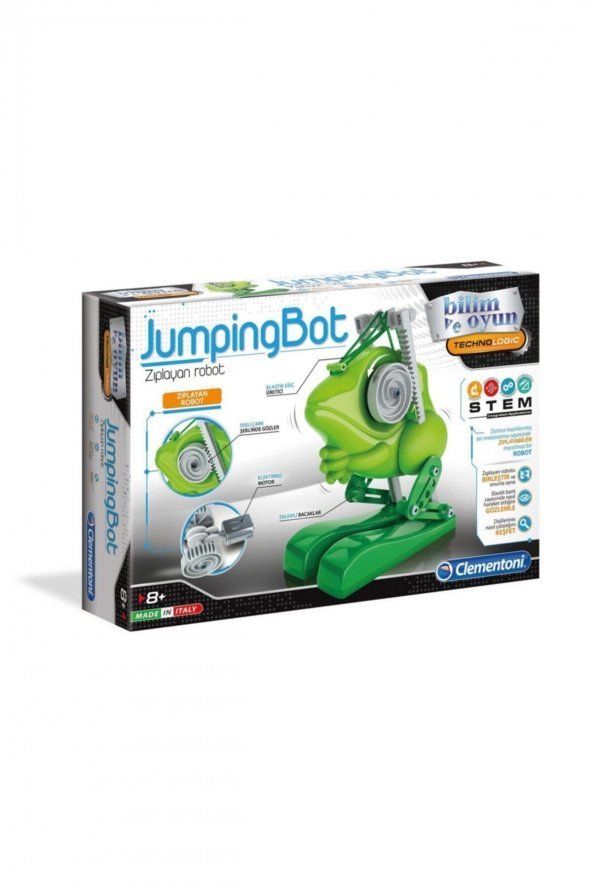 Robotık Laboratuvarı Jumpıngbot - 3