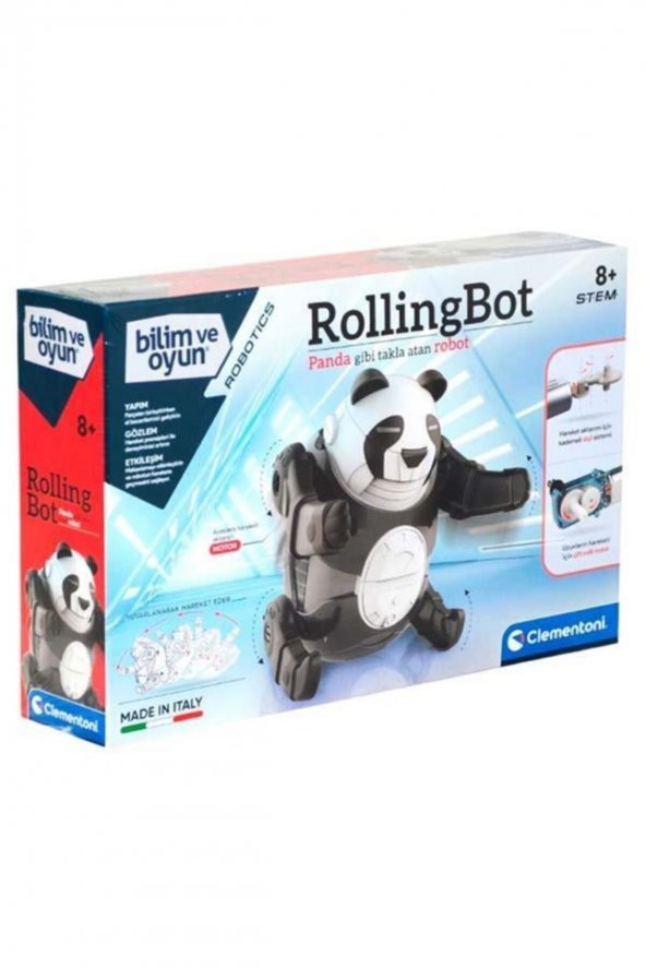 YENİLİK SEVER Rolling Bot - Panda Gibi Takla Atan Robot